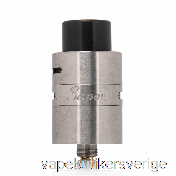 Vape Sverige Sapor V2 Rda Från Wotofo - 22/25 Mm Tvåpolig 22 Mm Version - Rostfritt Stål